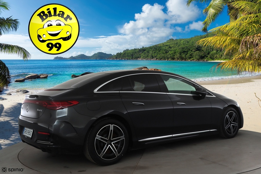 Mercedes-Benz EQE vaihtoauto
