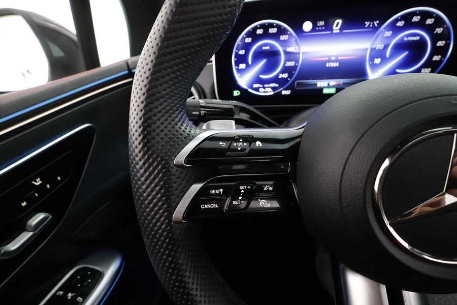 Mercedes-Benz EQE vaihtoauto