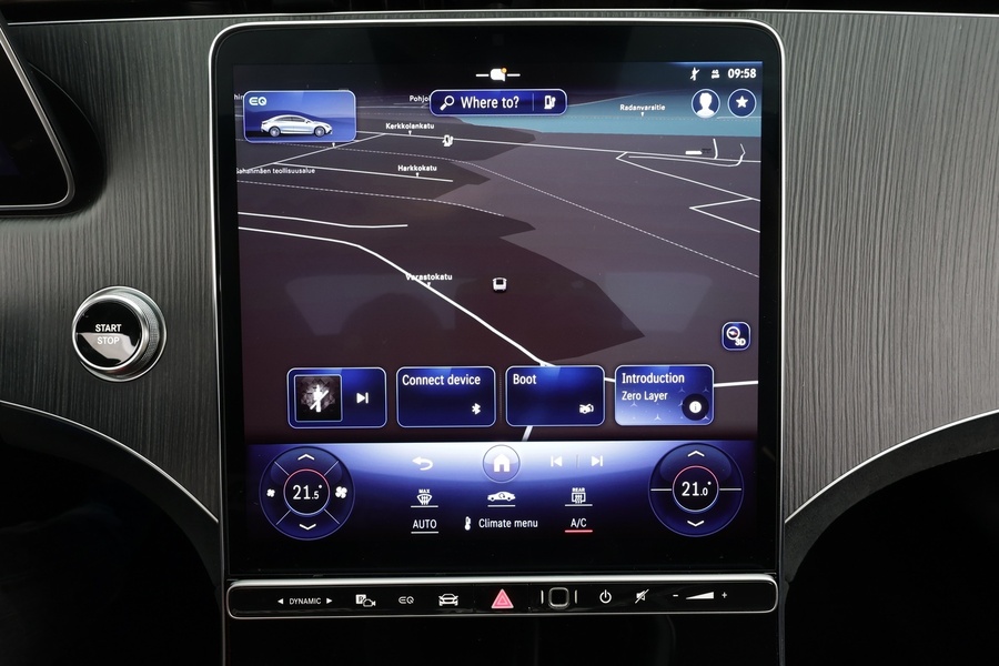 Mercedes-Benz EQE vaihtoauto