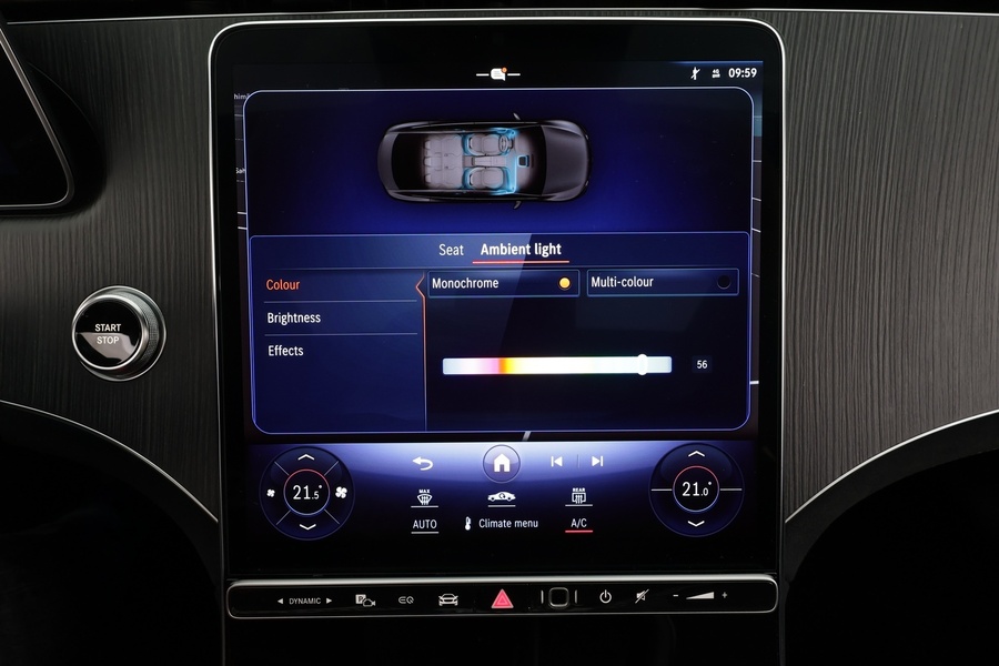 Mercedes-Benz EQE vaihtoauto