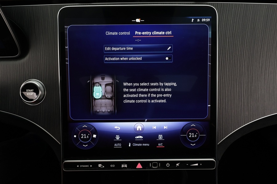 Mercedes-Benz EQE vaihtoauto