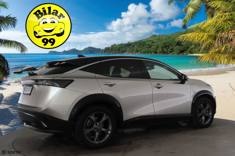 Nissan Ariya vaihtoauto