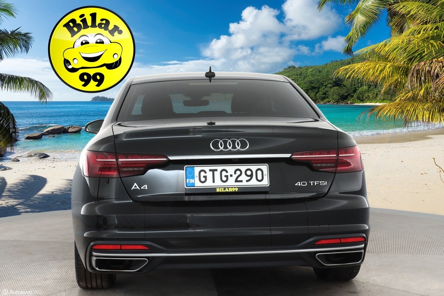 Audi A4 vaihtoauto