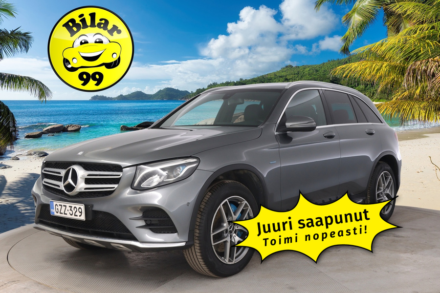 Mercedes-Benz GLC vaihtoauto