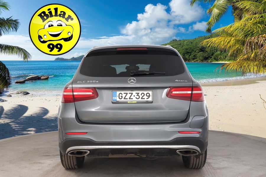 Mercedes-Benz GLC vaihtoauto