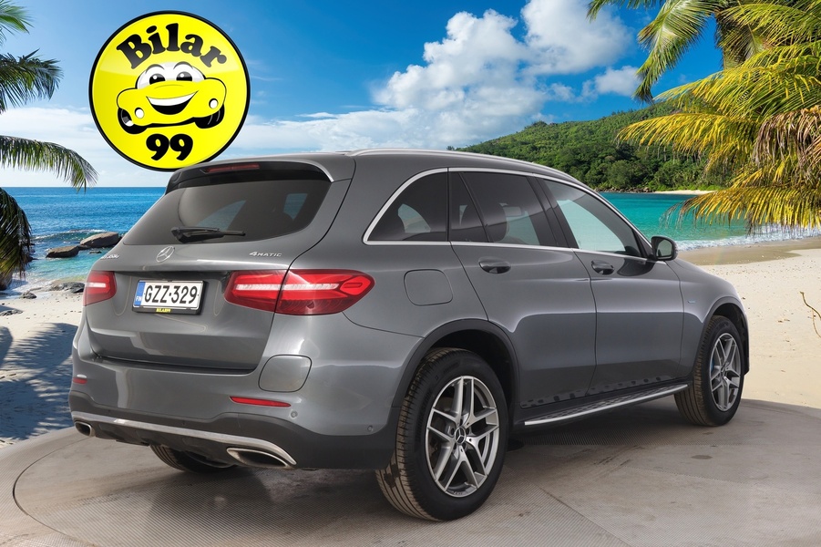 Mercedes-Benz GLC vaihtoauto