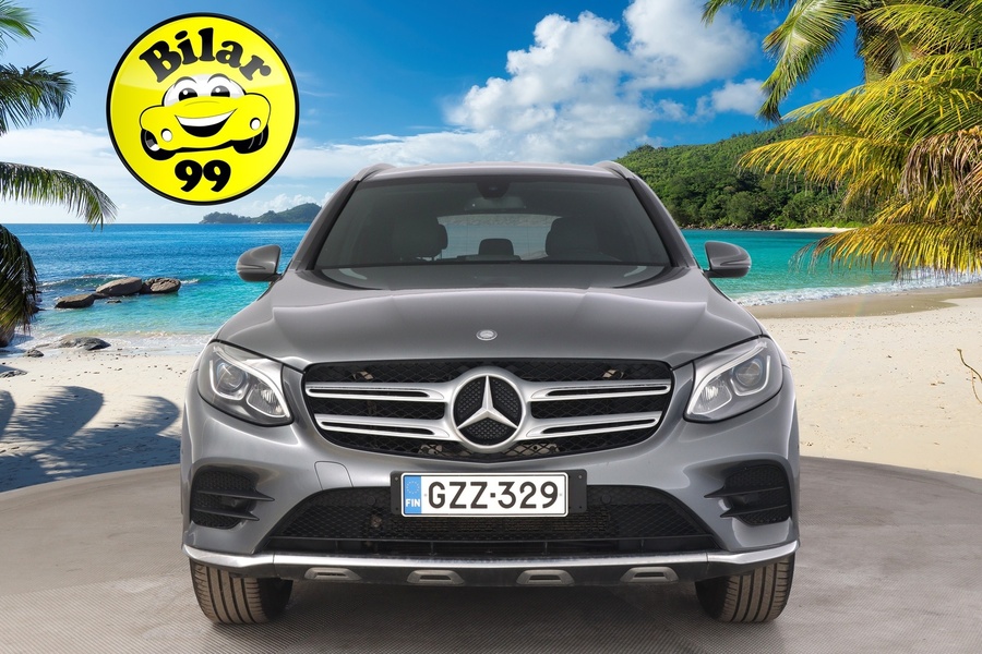 Mercedes-Benz GLC vaihtoauto