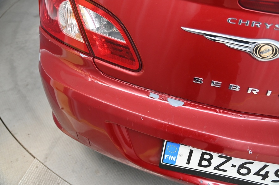 Chrysler Sebring vaihtoauto