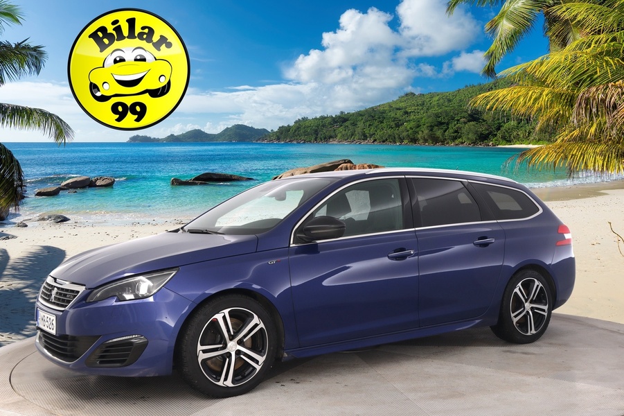 Peugeot 308 vaihtoauto