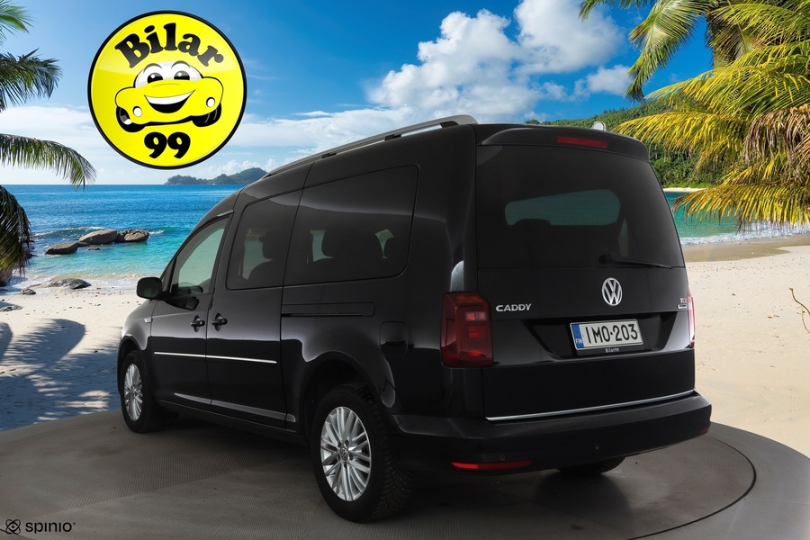 Volkswagen Caddy Maxi vaihtoauto