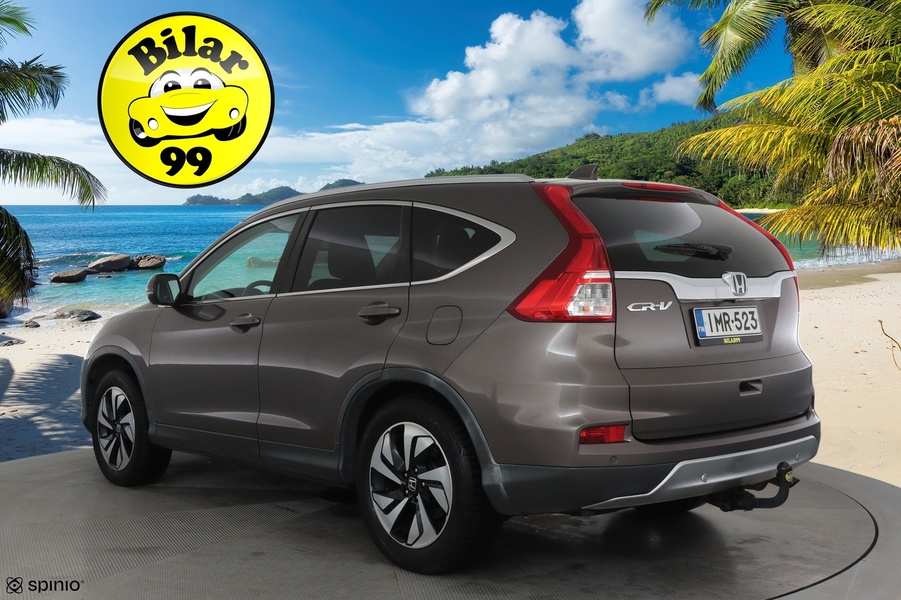 Honda CR-V vaihtoauto