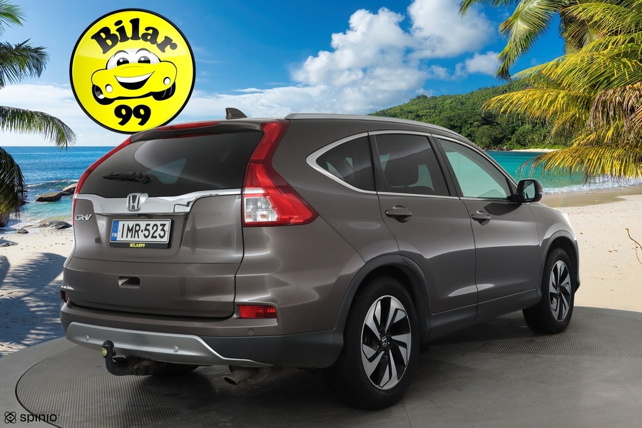 Honda CR-V vaihtoauto