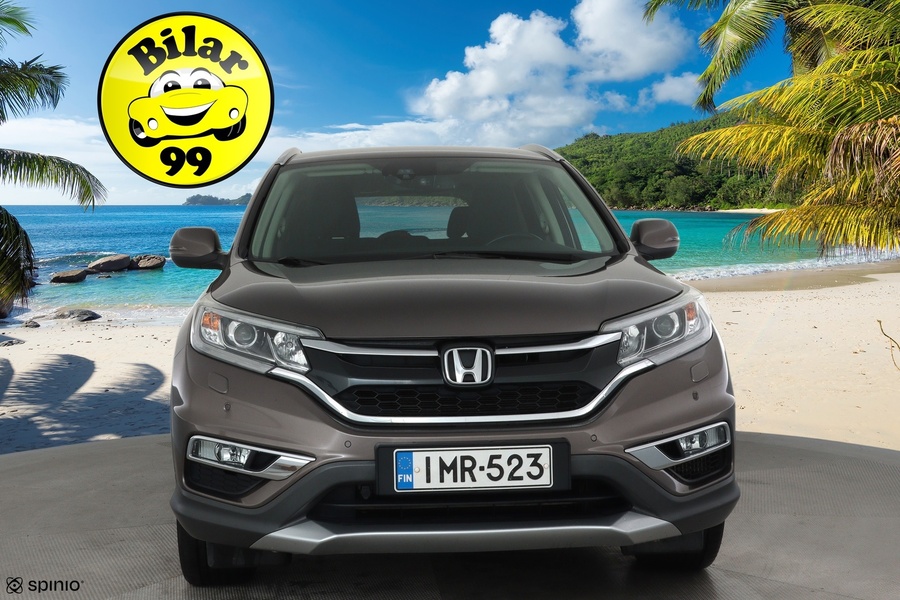 Honda CR-V vaihtoauto