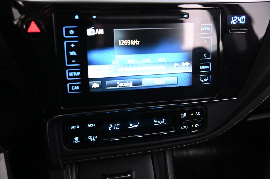 Toyota Auris vaihtoauto