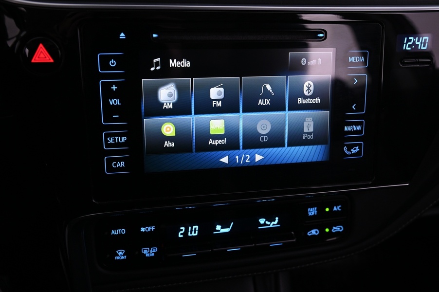 Toyota Auris vaihtoauto