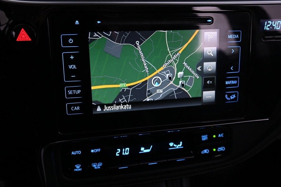 Toyota Auris vaihtoauto