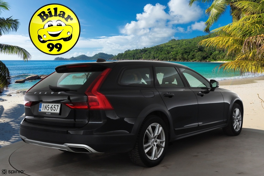 Volvo V90 Cross Country vaihtoauto