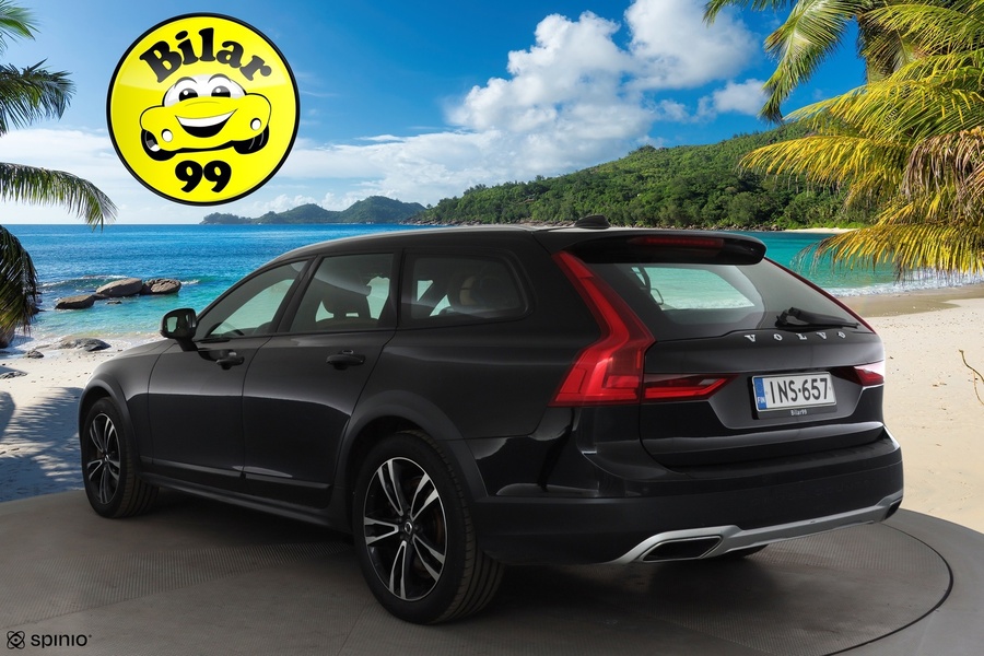 Volvo V90 Cross Country vaihtoauto