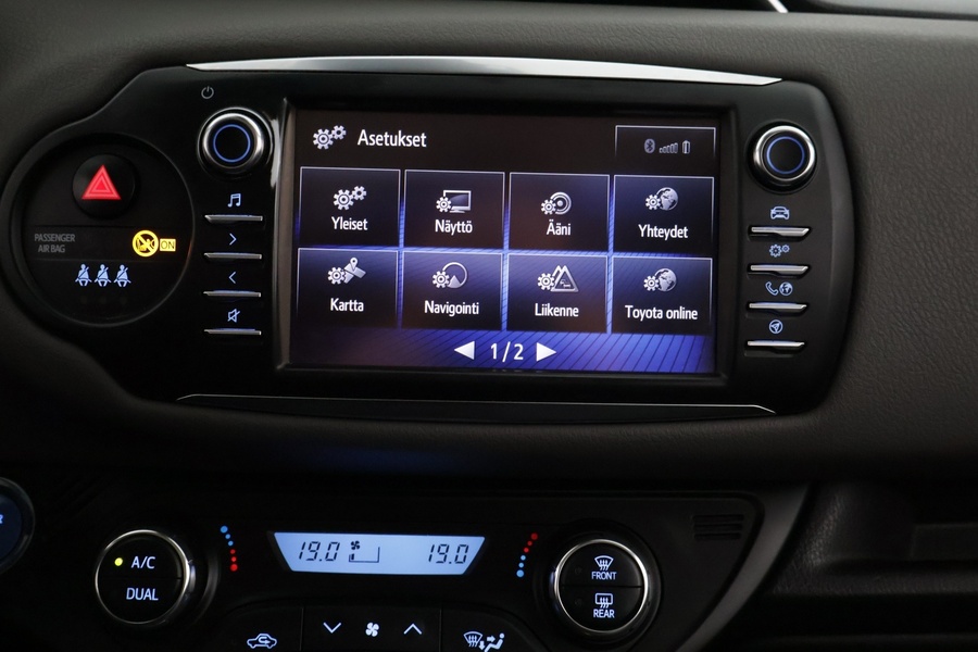 Toyota Yaris vaihtoauto