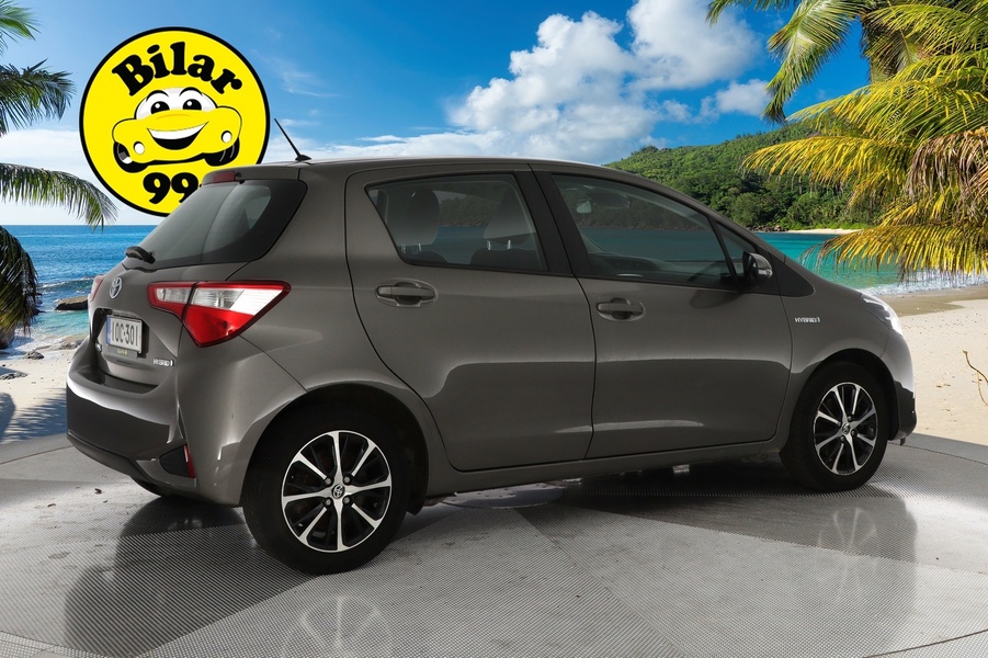 Toyota Yaris vaihtoauto