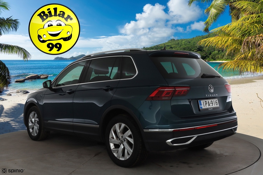 Volkswagen Tiguan vaihtoauto