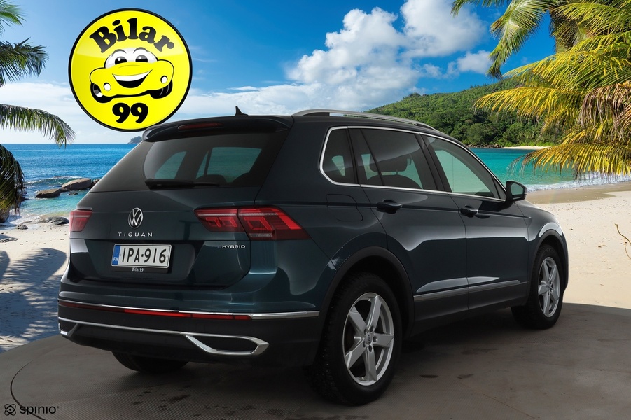 Volkswagen Tiguan vaihtoauto