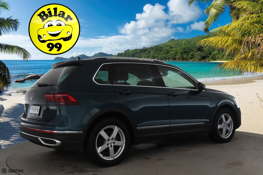 Volkswagen Tiguan vaihtoauto