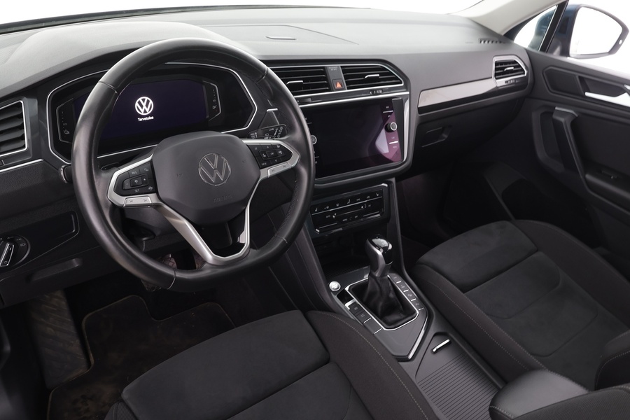 Volkswagen Tiguan vaihtoauto