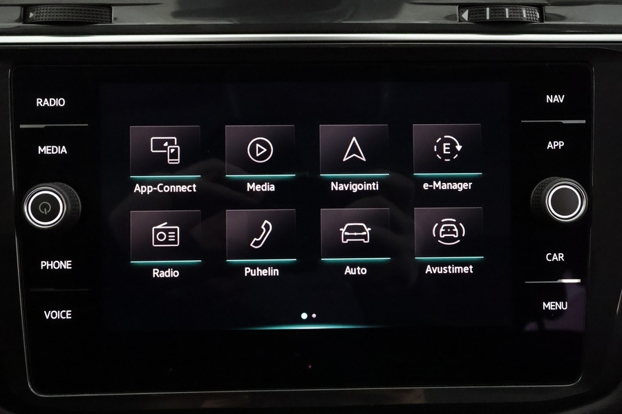 Volkswagen Tiguan vaihtoauto