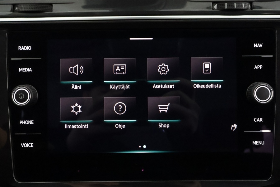 Volkswagen Tiguan vaihtoauto