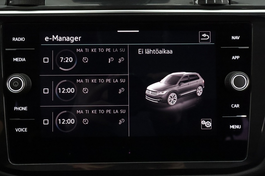 Volkswagen Tiguan vaihtoauto