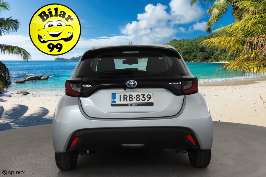 Toyota Yaris vaihtoauto