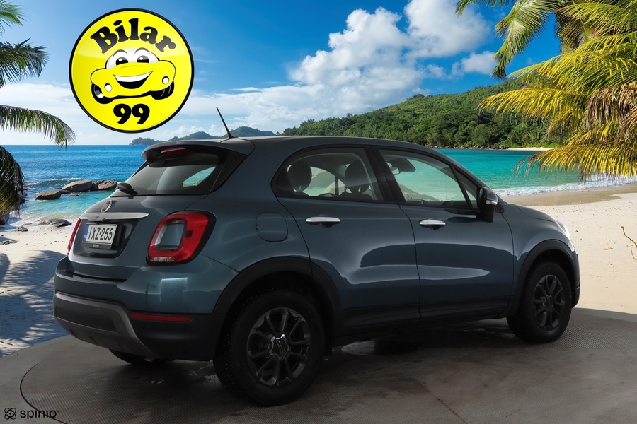 Fiat 500X vaihtoauto