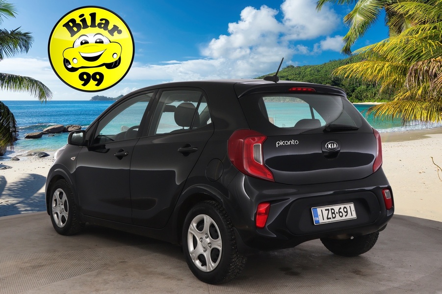 Kia Picanto vaihtoauto