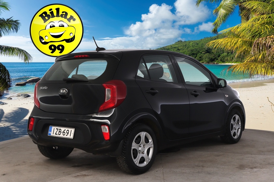 Kia Picanto vaihtoauto