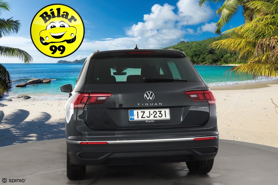 Volkswagen Tiguan vaihtoauto