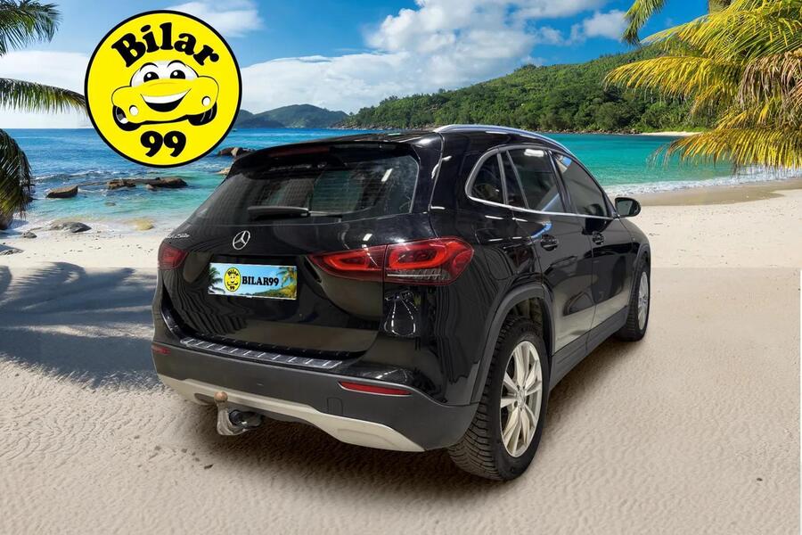 Mercedes-Benz GLA vaihtoauto