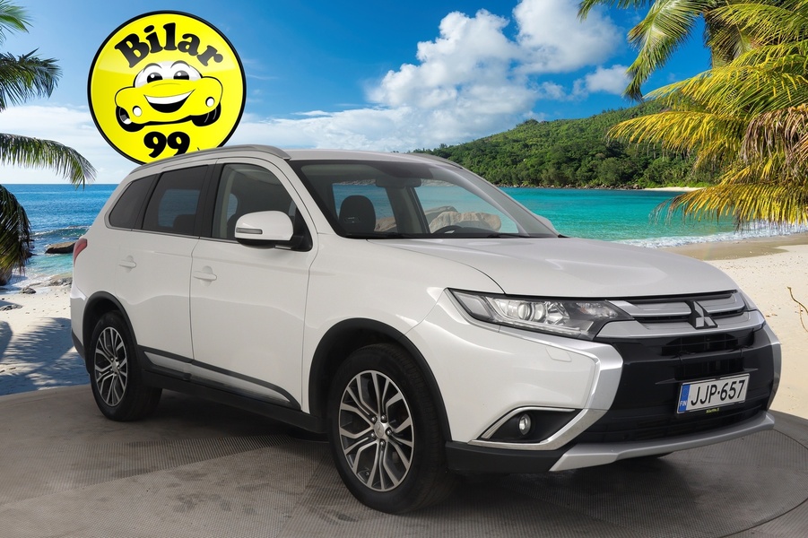 Mitsubishi Outlander vaihtoauto