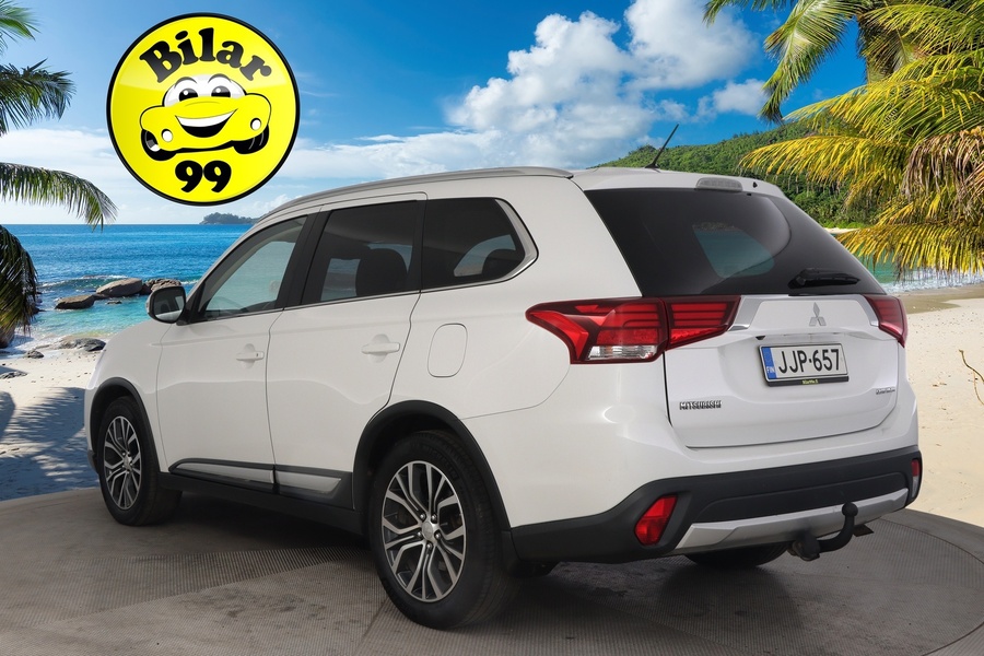 Mitsubishi Outlander vaihtoauto