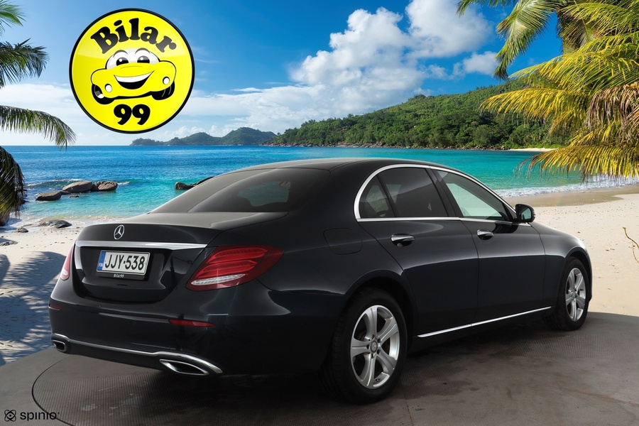 Mercedes-Benz E vaihtoauto