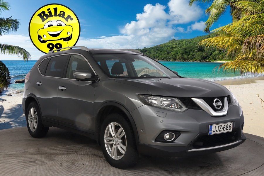 Nissan X-Trail vaihtoauto