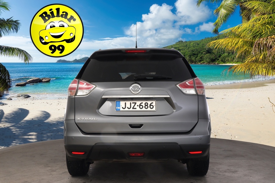 Nissan X-Trail vaihtoauto