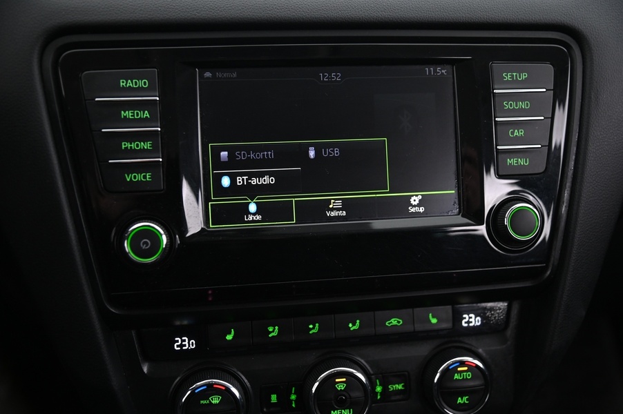 Skoda Octavia vaihtoauto