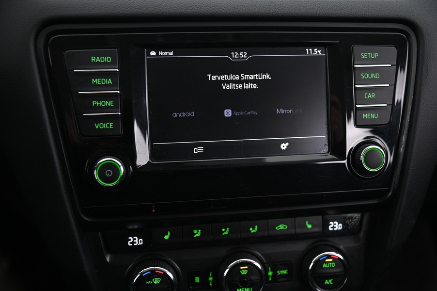 Skoda Octavia vaihtoauto