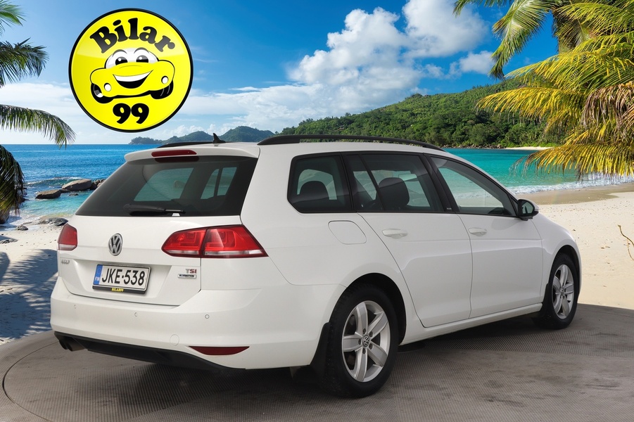 Volkswagen Golf vaihtoauto