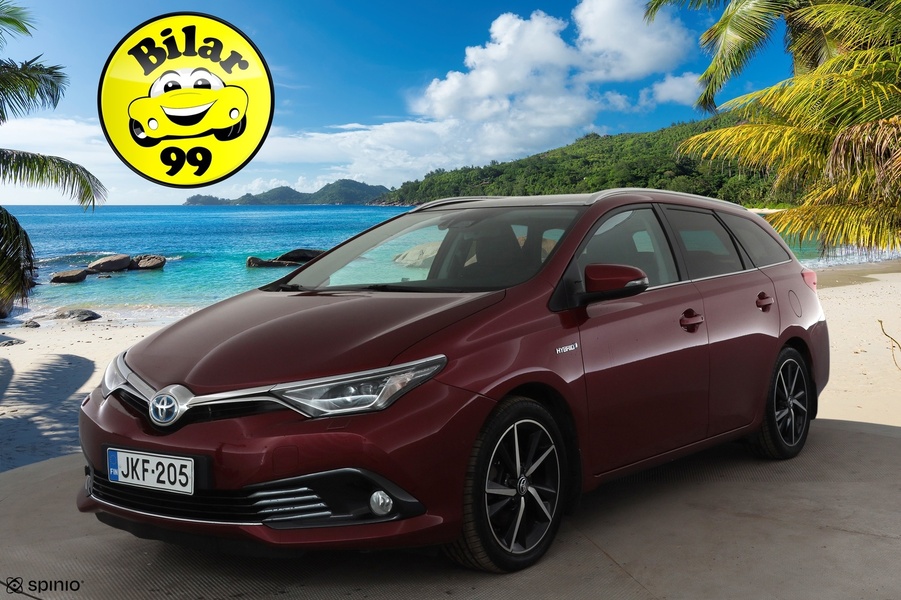 Toyota Auris vaihtoauto