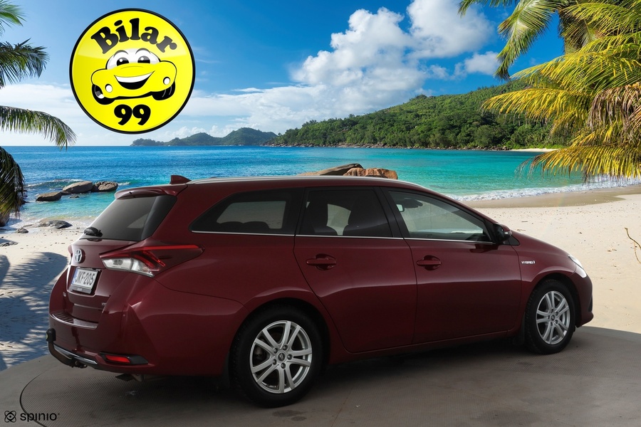 Toyota Auris vaihtoauto