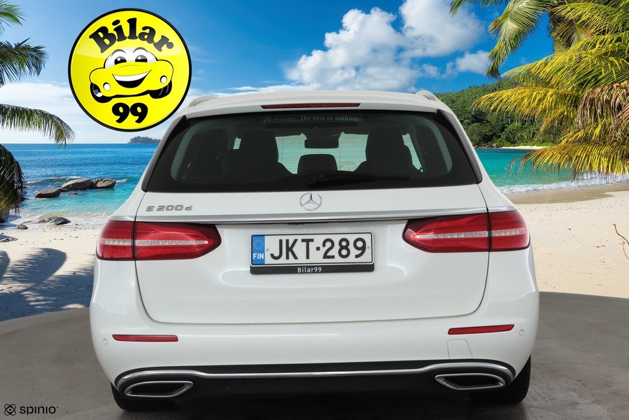 Mercedes-Benz E vaihtoauto