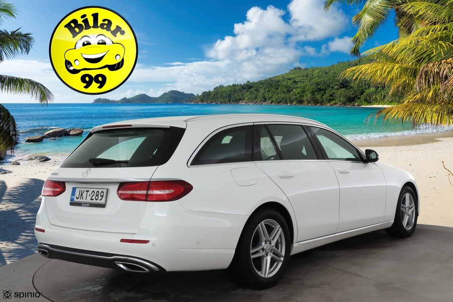 Mercedes-Benz E vaihtoauto