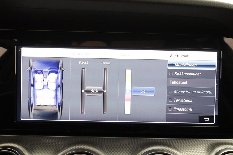 Mercedes-Benz E vaihtoauto